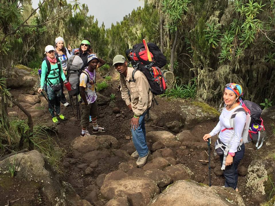 Les aventurières marocaines, à la conquête du Kilimanjaro