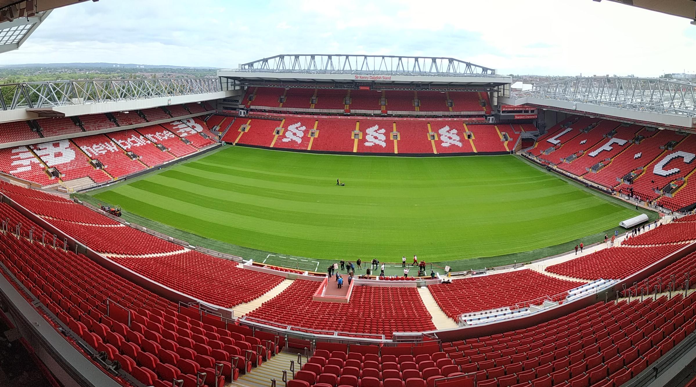 Angleterre : Liverpool obtient le feu vert pour agrandir son stade d&#39;Anfield - 2M