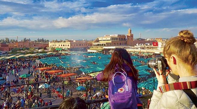 Maroc/Tourisme: Les recettes à 15,9 MMDH au troisième trimestre de 2021