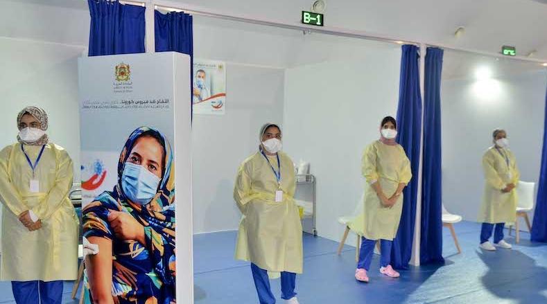 Maroc/Covid-19: le point sur la campagne nationale de vaccination à date du sam…