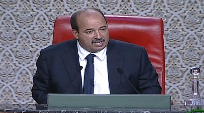 Maroc: M. Naam Miyara élu président de la Chambre des conseillers