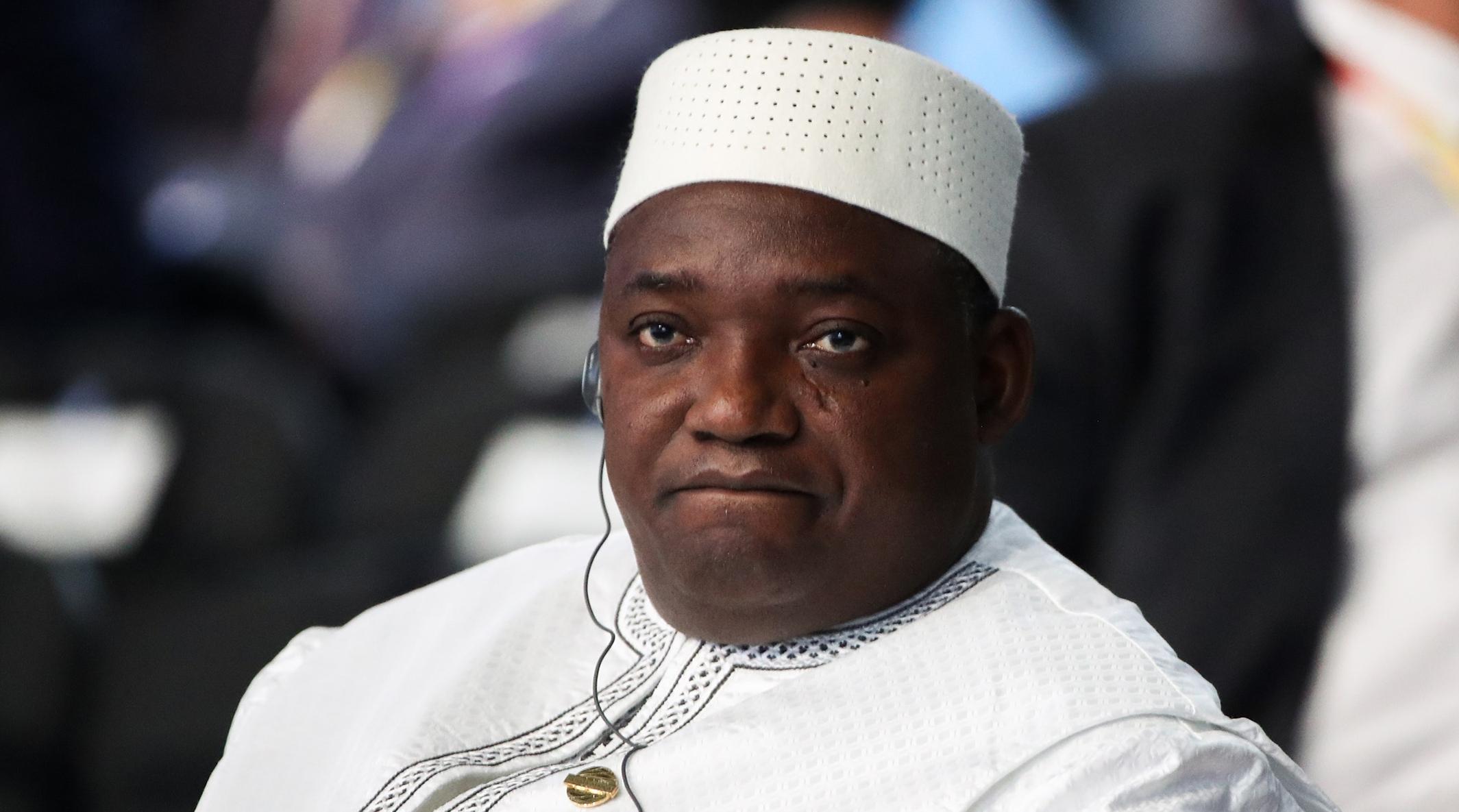 Gambie: Le président sortant Adama Barrow candidat à l’élection présidentielle …