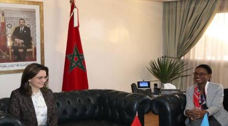 Transformation numérique au Maroc : Entretien entre Mme Mezzour et la coordinat…