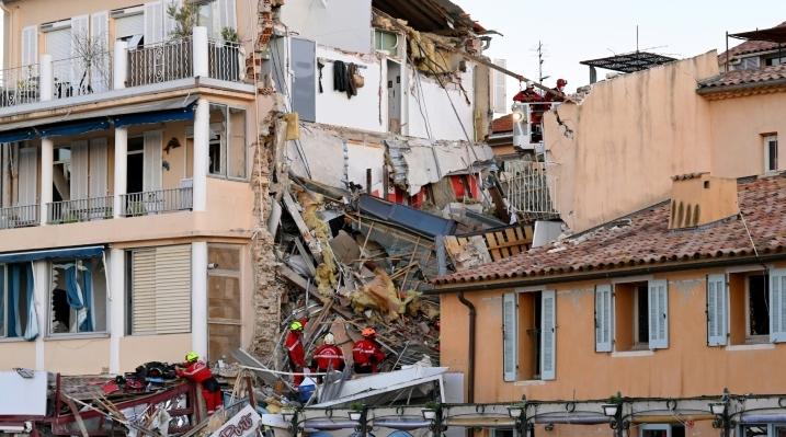 France: un mort et deux portés disparus dans l’effondrement d’un immeuble dans …
