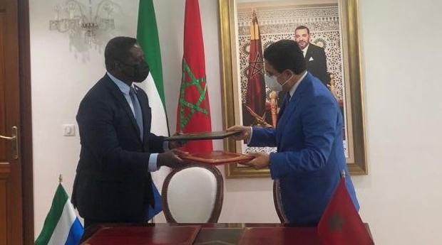 Maroc-Sierra Leone : Signature d'une feuille de route pour renforcer la coopéra…